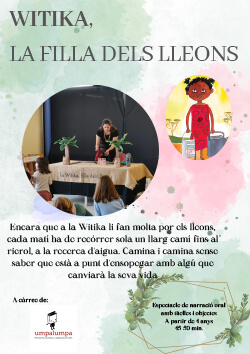 WITIKA, LA FILLA DELS LLEONS