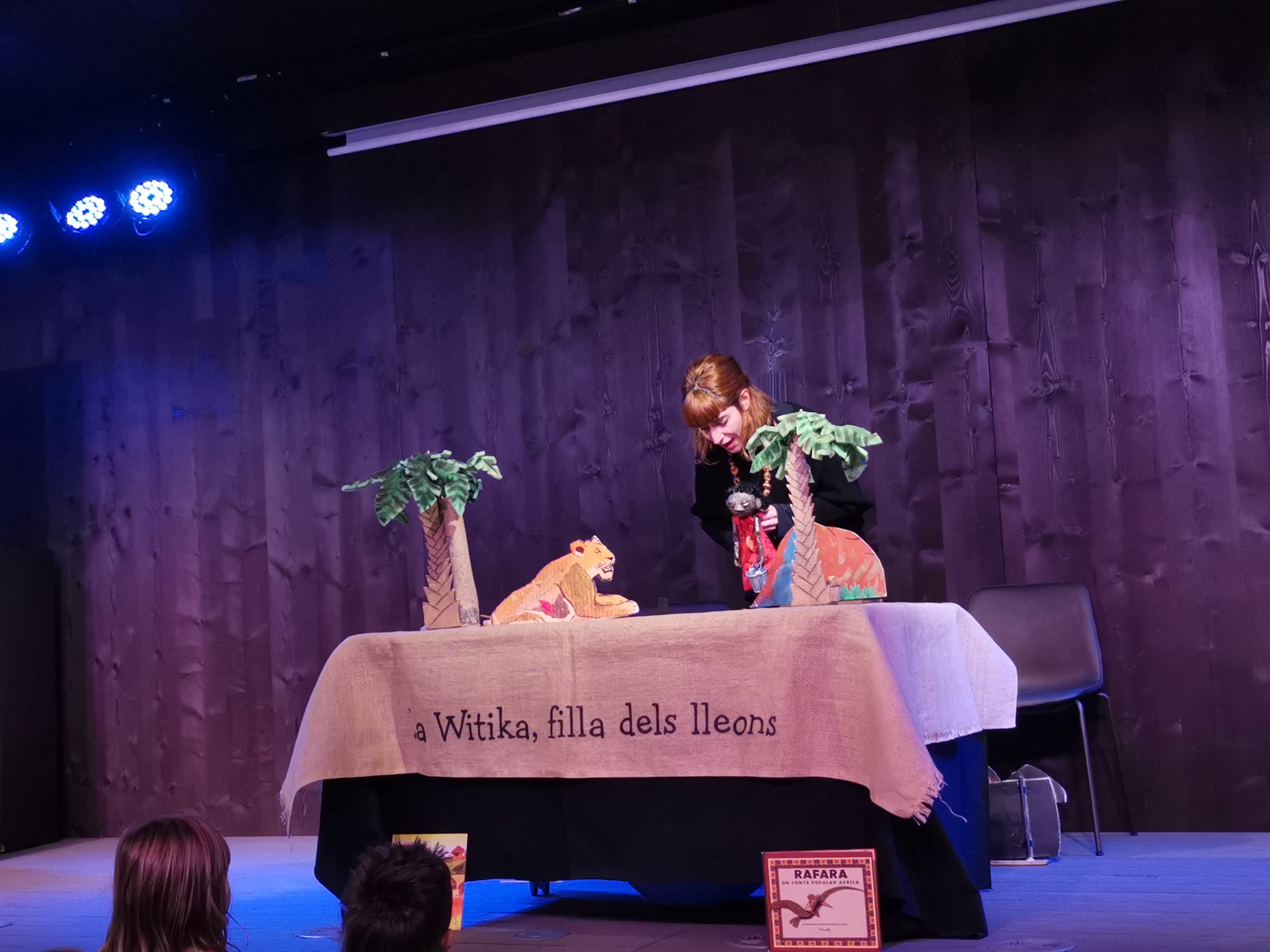 Witika, la filla dels lleons Witika, la filla dels lleons